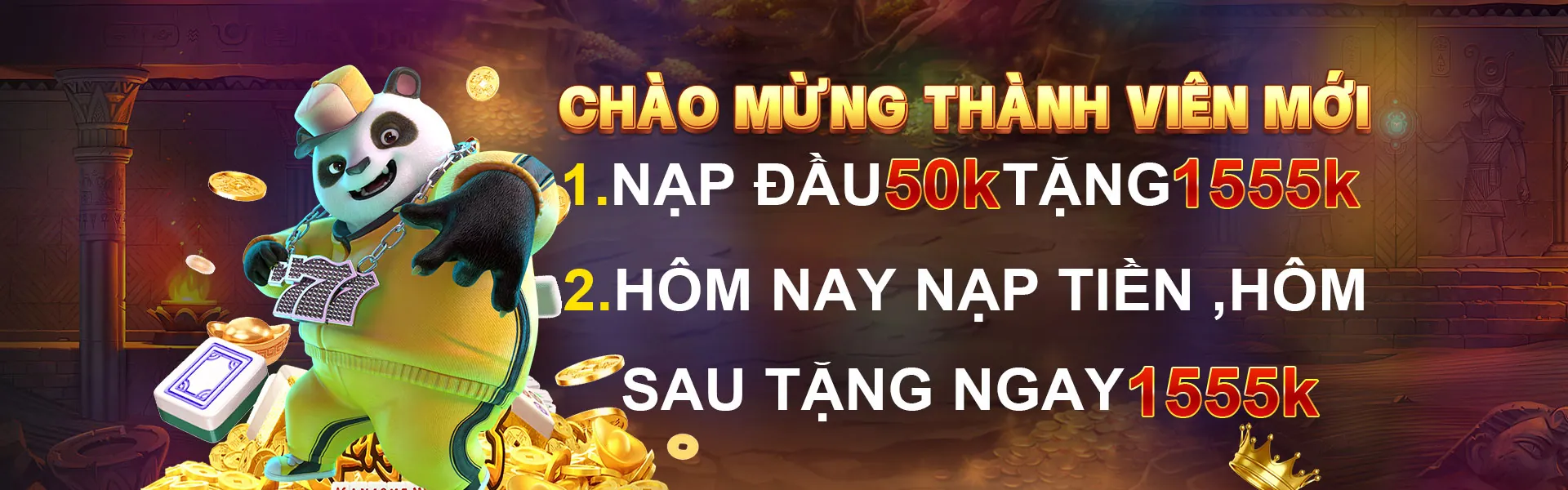 Banner khuyến mãi độc quyền link vao bong